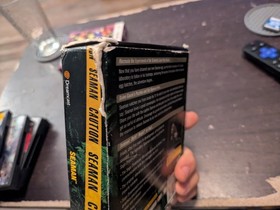 Seaman Sega Dreamcast 2000 Complete Set with Mic!