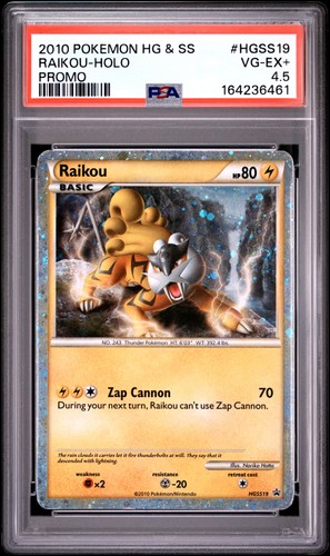 Raikou graded PSA 4.5 for sale on eBay