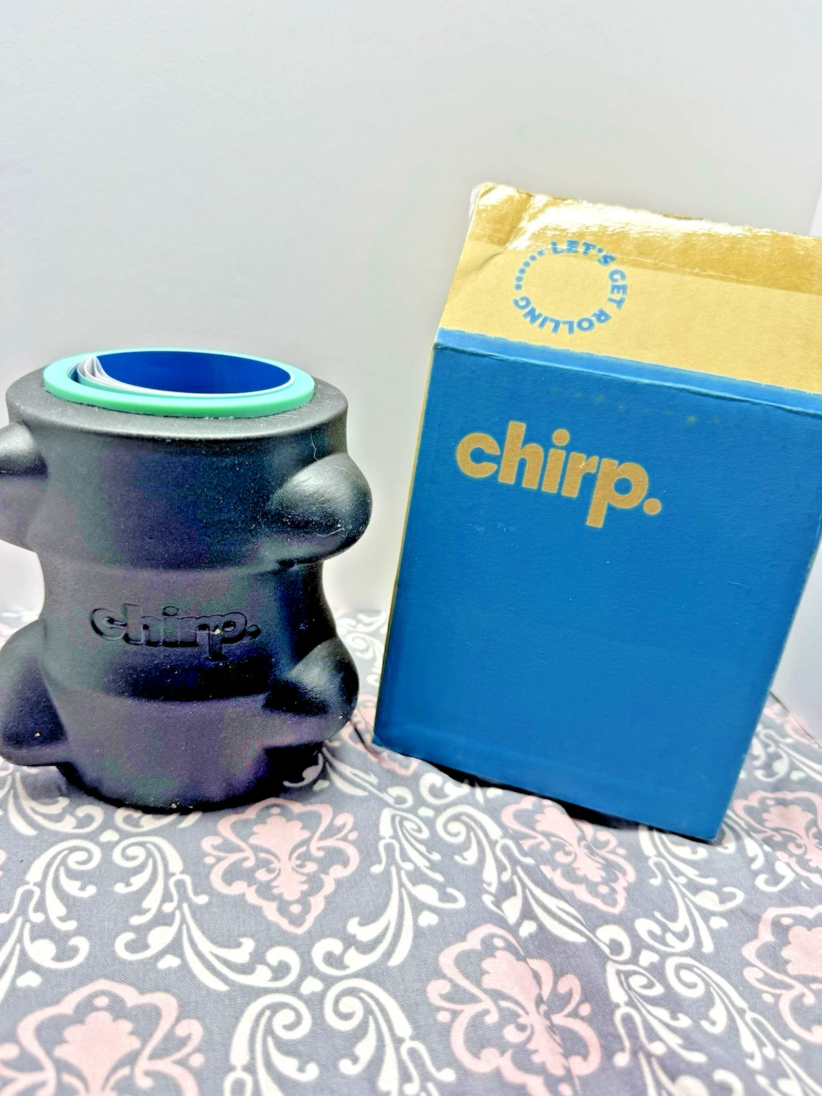 Chirp Wheel XR 4 Inch Deep Tissue Back Roller Massager Neck Pain Relief Node New
Opens in a new wind