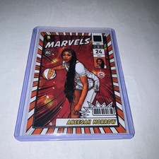2025 Panini Donruss WNBA - Net Marvels Aneesah Morrow #25 (RC)