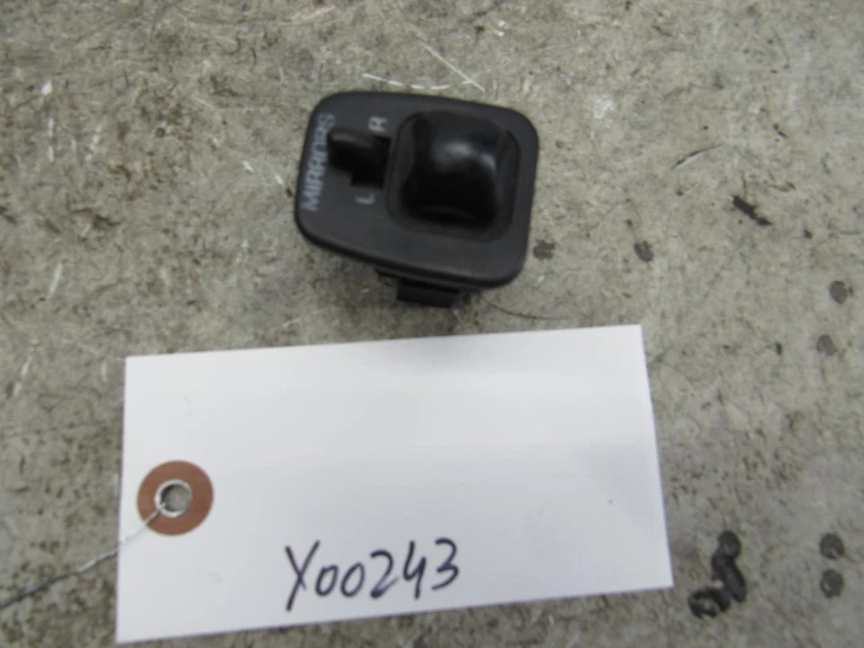 2000 Lincoln Navigator door side rear view mirror control switch knob OEM Foto 2 de 4
