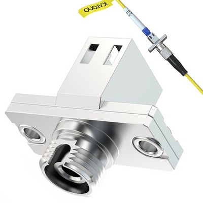 FC Female to LC Female Hybrid Adapter Coupler Simplex Multimode/Singlemode Me...