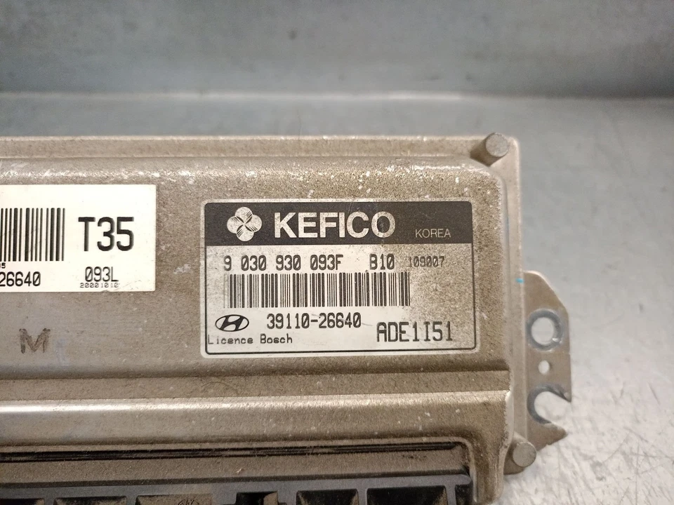 3911026640 CENTRALINA MOTORE / 9030930093F KEFICO / 5298671 PER HYUNDAI ACCENT I - Immagine 4 di 4