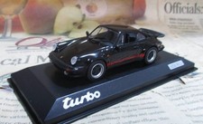 Out Of Print Dealer Exclusive Minichamps Pma 1/43 Porsche 911 930 Turbo 1977 Bla