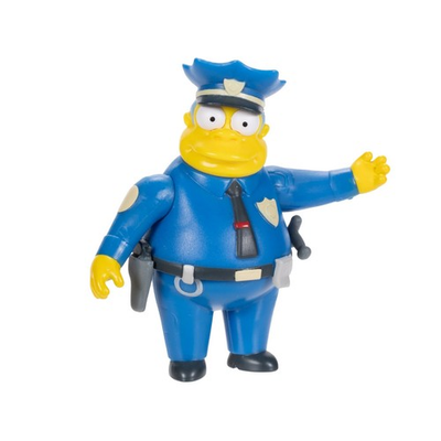 #ad Chief Wiggum The Simpsons 2.5quot; Wave 1 Figure by Jakks Pacific $19.95