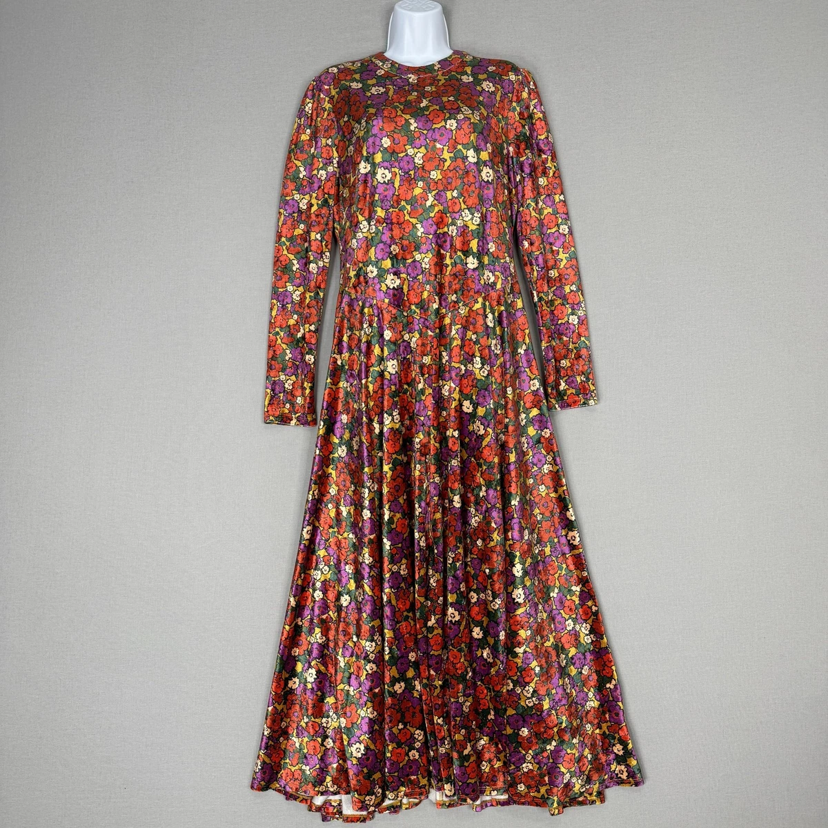 long maxi knit dress Ribbed Knit Maxi Dress