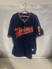 Majestic Minnesota Twins Eddie Rosario Flex Base Authentic Jersey