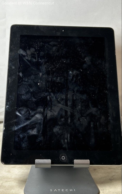 Apple iPad 2 A1395 32GB 9.7" WiFi Silver Tablet FOR PARTS
