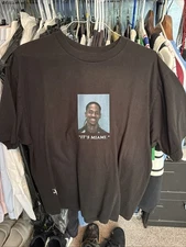 Travis Scott Cactus Jack Men's T-Shirt “It’s Miami” SIZE XLARGE XL