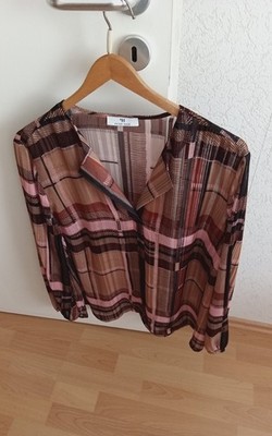 Peter Hahn Blusenshirt Gr 48 