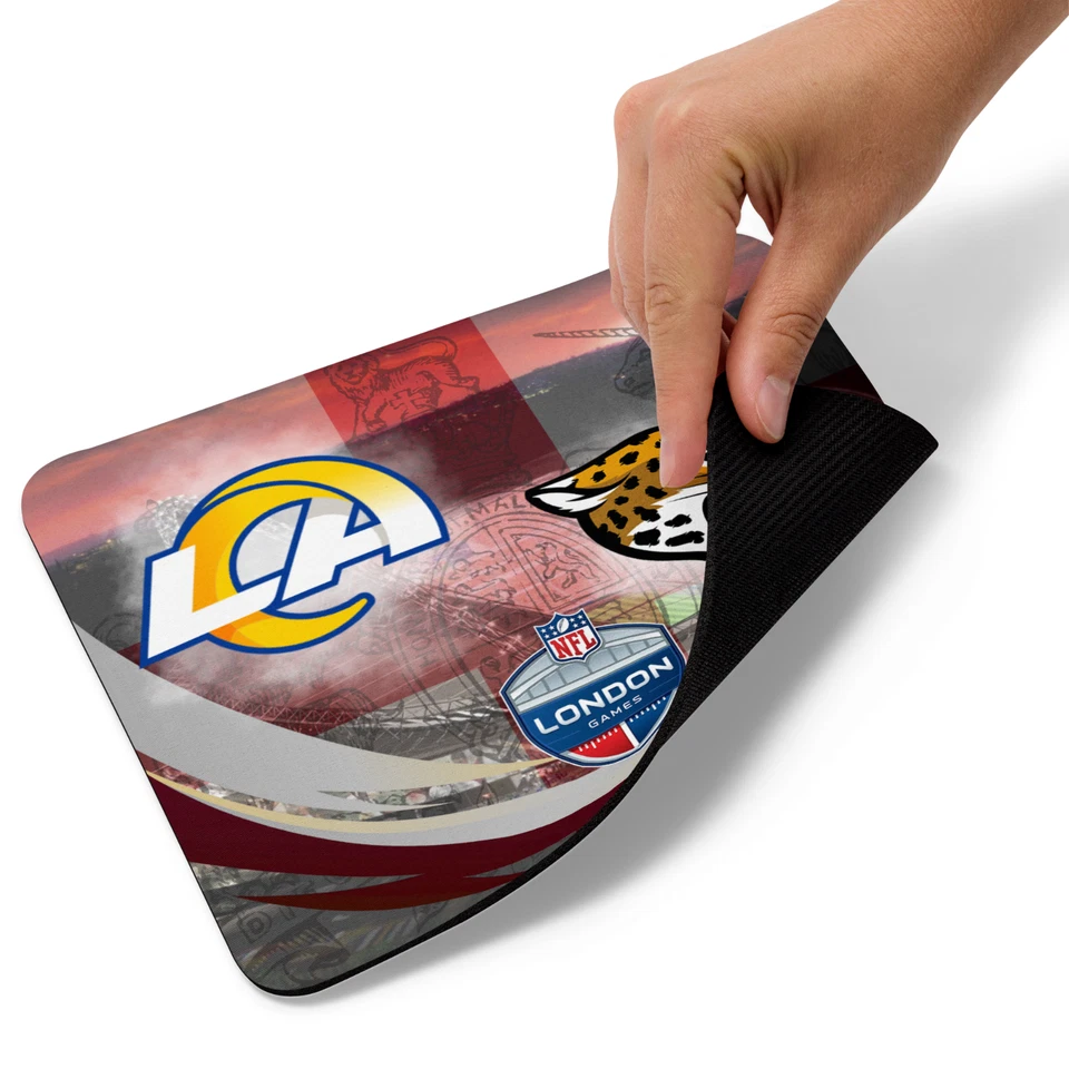 NFL International Games London 2025 Mouse Pad 9.5x7.75 inch Rams @ Jaguars - Image 3 of 3