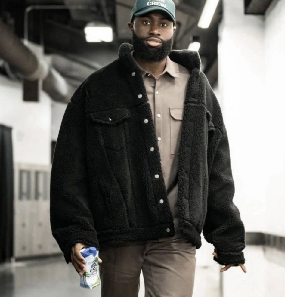 Balenciaga Oversized Fur Jacket | eBay