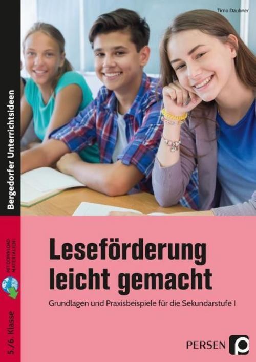 Leseförderung leicht gemacht Timo Daubner