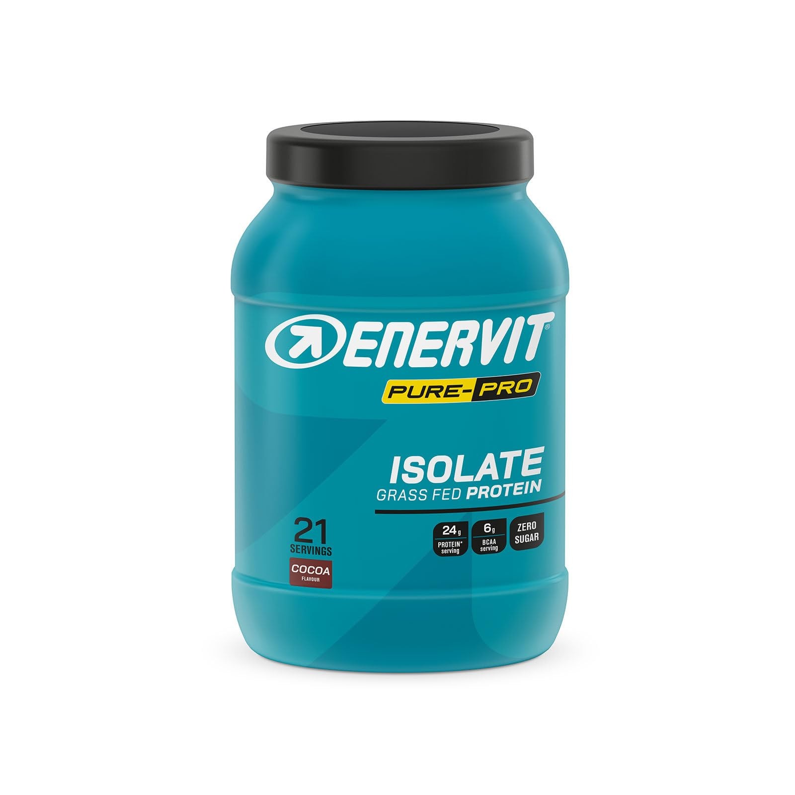 Proteine Isolate Enervit Pure Pro Grass Fed Cacao - Bio Disponibilità