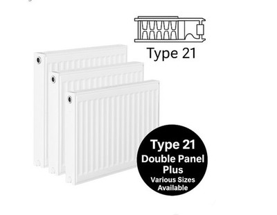 Double Convector Radiator Type 21 Vs Type 22 Radiator Central