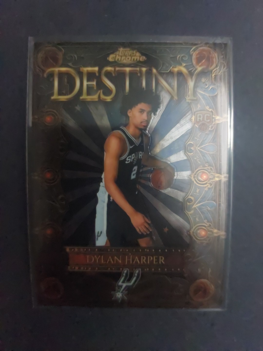 2025-26 Topps Chrome Destiny Dylan Harper #D-2 Rookie