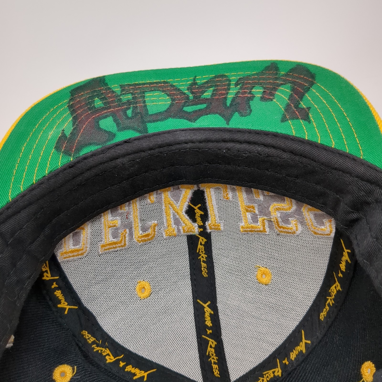 Reckless Snapback Cap Multicolor One Size Adjusta… - image 8