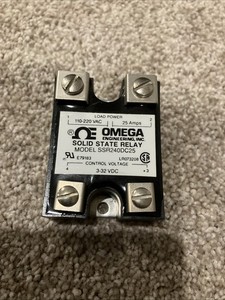 OMEGA ENGINEERING SSR240DC25 / SSR240DC25