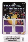 Ravage Card Mini-Cassettes 1984 Vintage Hasbro G1 Transformers