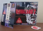 Biohazard 2 Resident Evil 2 SLPS 01222~3 + SPINE CARD Japan NTSC-J FREE SHIP
