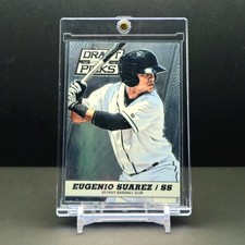 2013 Panini Prizm Perennial Draft Picks Eugenio Suárez rookie card #23 RC . rookie card picture