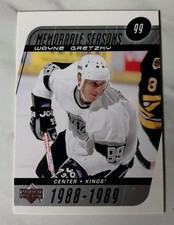 WAYNE GRETZKY 2002-03 Upperdeck NHL  CARD #189, LA Kings 
