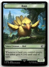 Bird (0016) // Wizard (0014) Double-Sided Token T FINAL FANTASY 16 // 14 NM