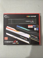 G.SKILL TRIDENT Z5 NEO RGB 64GB 2x32GB 6000 MT/s CL30-40-40-96 AMD EXPO DDR5