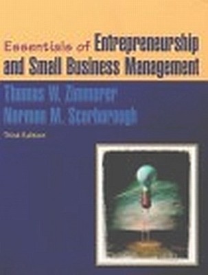 Essentials of Entrepreneurship and Small Business Management (3rd edition)  ...