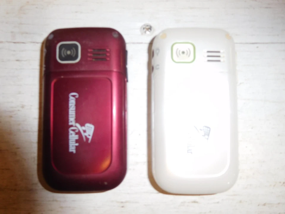 Lote de 2 teléfonos celulares DORO de consumo Foto 3 de 3