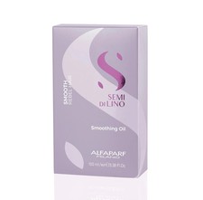 Alfaparf Semi Di Lino Smooth Smoothing Oil 100 ml / 3.38 oz  For Rebel Hair