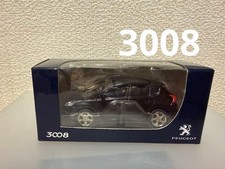 Peugeot 3008 NOREV Black Collectables 17+