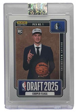 2025-26 Panini Instant #NBADN-1 Cooper Flagg DALLAS  Rookie Card (RC)