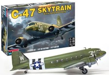 Monogram C-47 Skytrain airplane 1:48 scale ai...