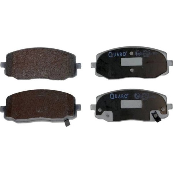 Quaro QP5655 Bremsbelagsatz FüR Kia Hyundai I10 Picanto Pa Sa-image