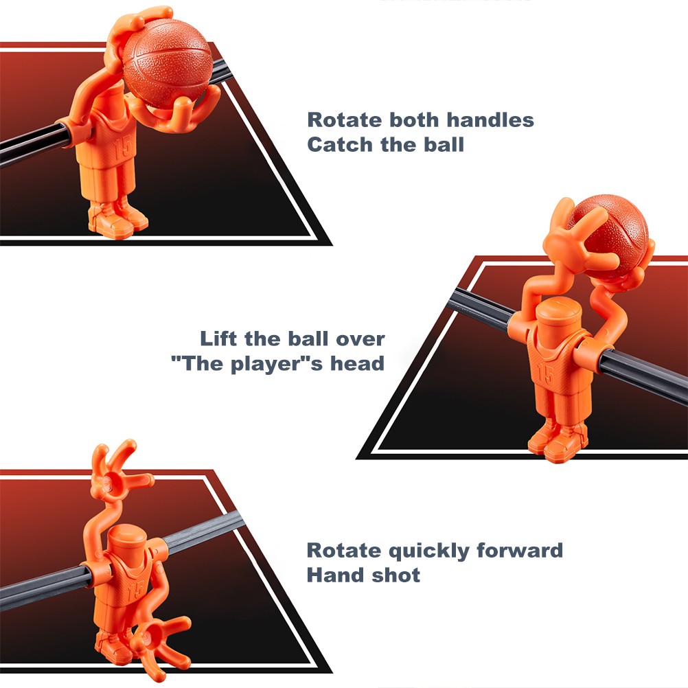 Kids Gaming Foosketball Game Children's Basketball Game Parent Child Interactive