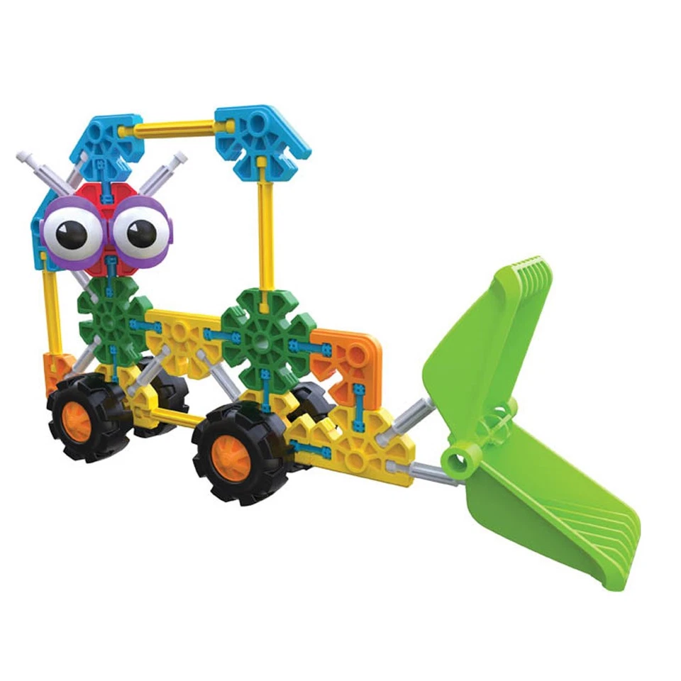 Kids Knex Oodles Bausatz - Junior Konstruktionsspielzeug Baut 60 Modelle - Bild 4 von 4