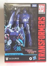 Transformers Studio Series 86-05 SCOURGE 1986 Complete in Box