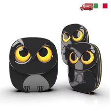 Citofono Campanello senza fili impermeabile a lungo raggio 300M 35 melodie GUFO