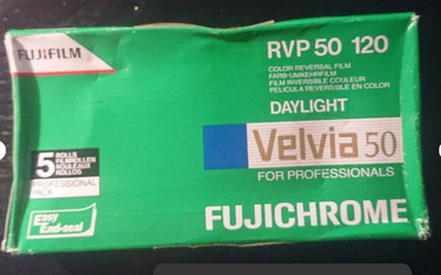 Fujifilm Velvia 50 120 - excellent results