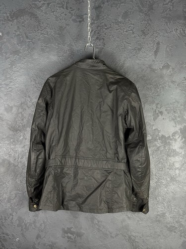Belstaff Crosby Motorrad Wachs Vintage Jacke Herren Größe L " - Bild 8 von 22