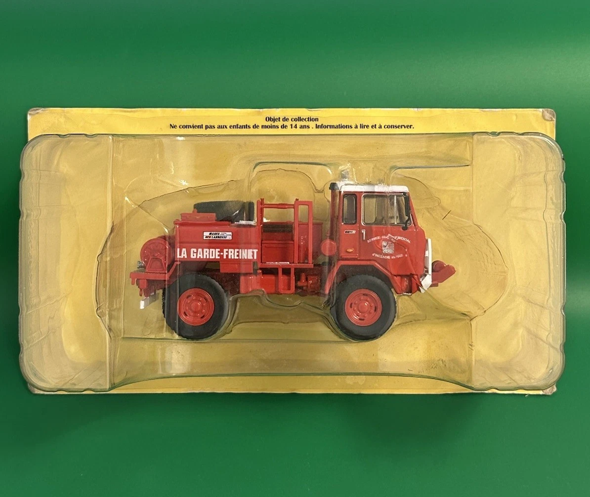 Camion De Pompier Miniature IVECO UNIC CCFF du VAR LA Garde-FREINET