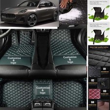 For Maserati Grecale Car Floor Mats Auto Carpets All Weather Waterproof