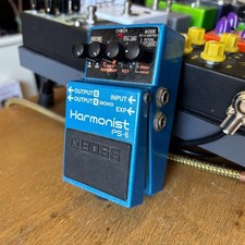 Boss PS-6 Harmonist Effects Pedal Harmonizer ...