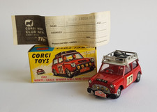 Original 1967 Corgi No. 339, M-C winner BMC Mini Cooper, Pristine Mint Condition