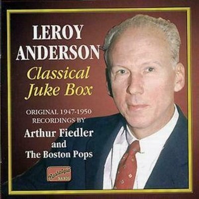 ANDERSON Leroy Classical Juke Box CD - Like New