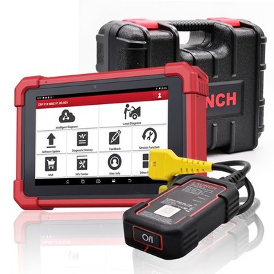 Aktion Launch OBD2 CRP919MAX KFZ Diagnosegerät ALLE System ECU Coding+8 Service