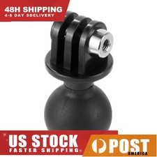 US STOCK Mount Tripod Ball Head Adapter For GoPro MAX 9 8 7 6 Action Camera