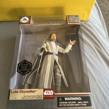 Disney Star Wars Luke Skywalker Elite Series 6  DieCast Action Figure Last Jedi