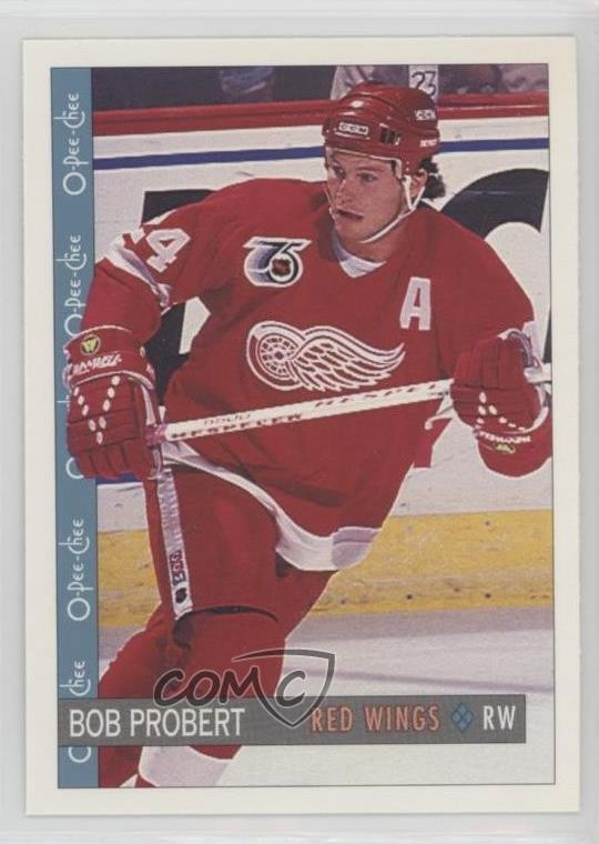 1992-93 O-Pee-Chee Bob Probert #252 05ds